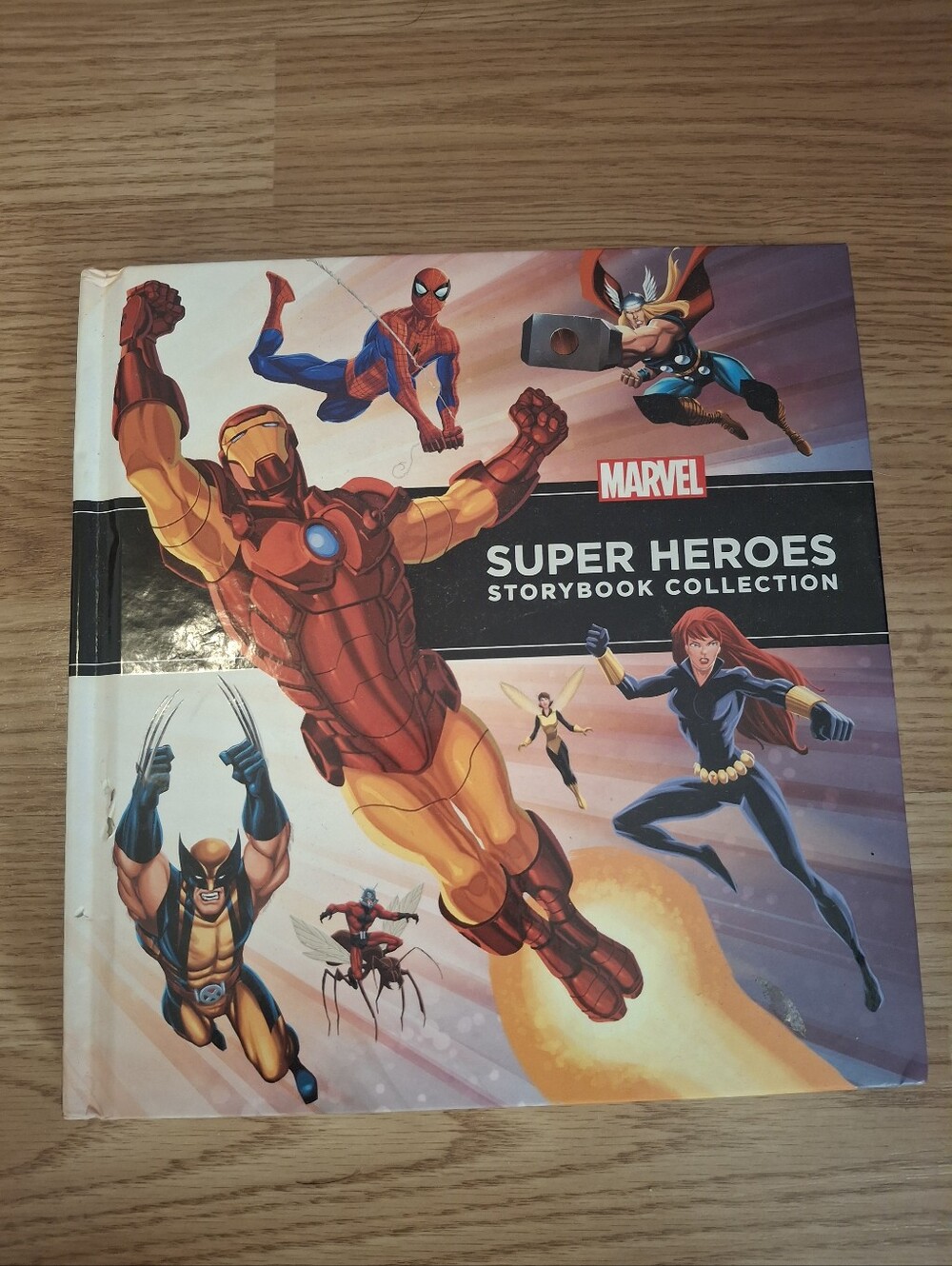 Marvel Super Heroes Storybook Collection